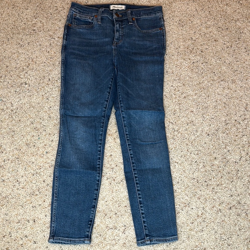 Madewell Women's Skinny Blue Jeans